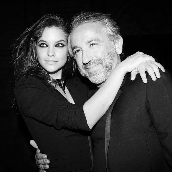 barbarapalvin, nicolasgerardin, loreal, party, goldobsession, gold, makeup, maquillage, celebrity, chapu,