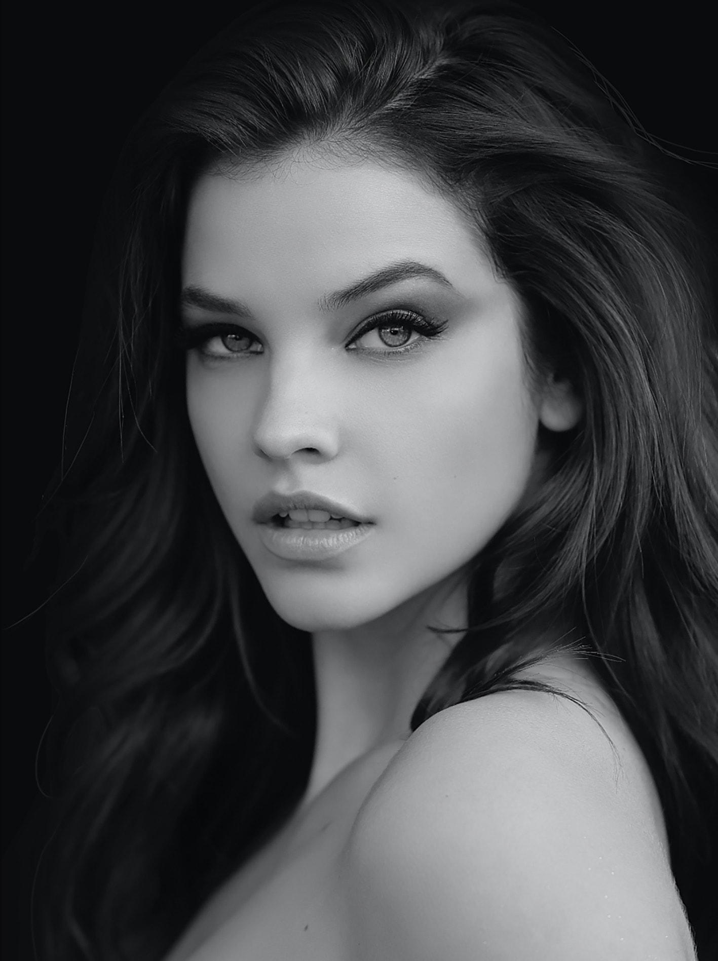 Barbara Palvin, Top model, IMG, L'Oreal, Nicolas Gerardin, Beauty, Models, Black and White, fashion, Cannes, Cannes festivals