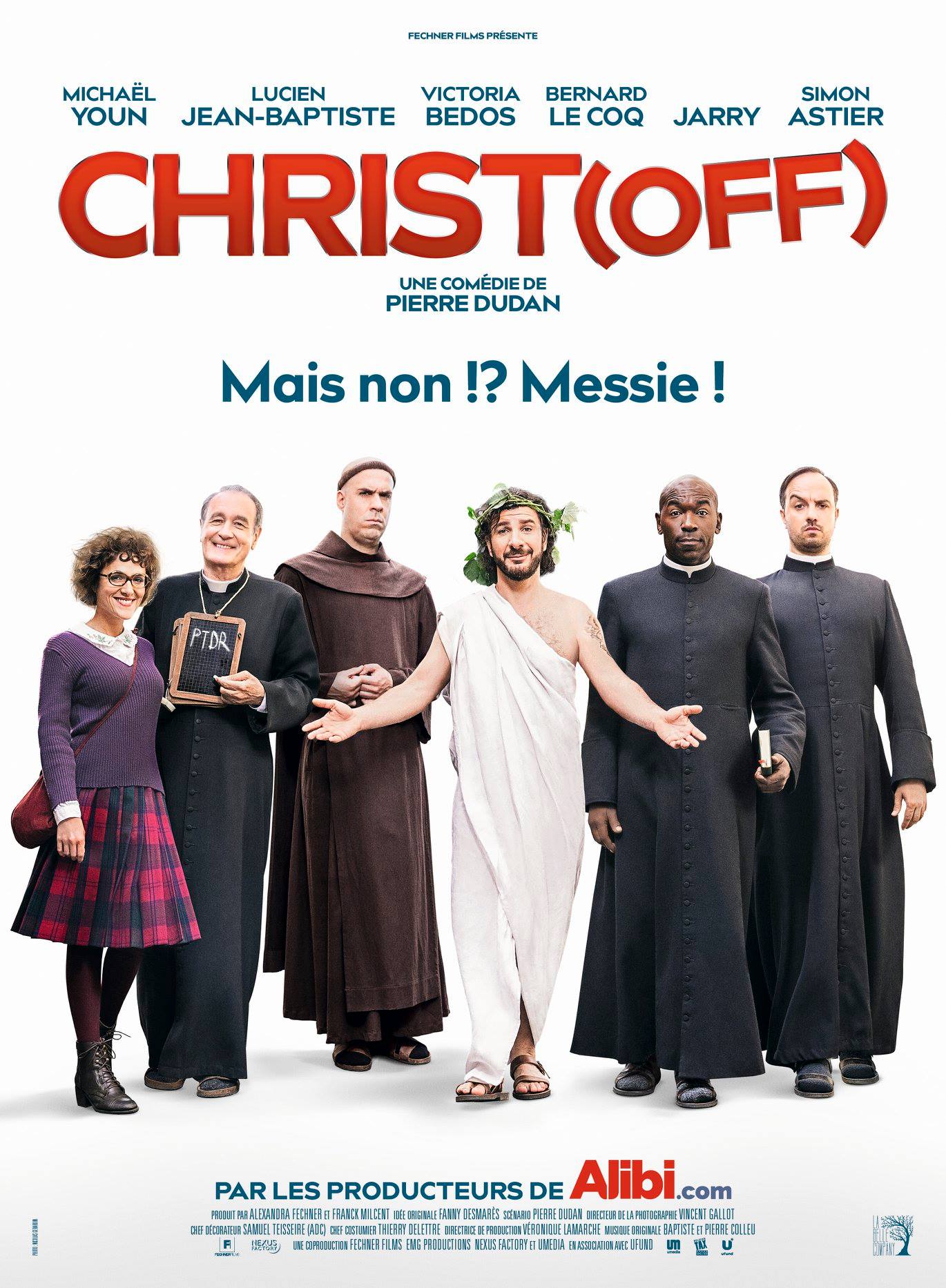 Christ(off), NicolasGerardin, cinema, film, michaelyoun, victoriabedos, simonastier, bernardlecoq, jesus
