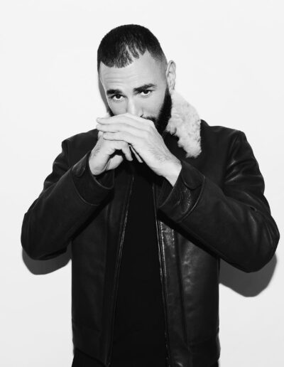 Karim Benzema Fendi