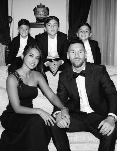 Photo Famille Messi