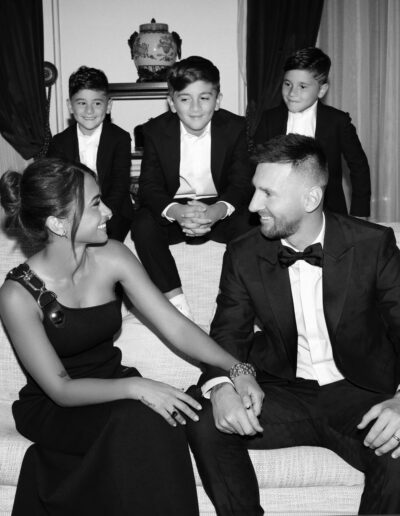 Photo Famille Messi