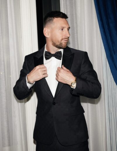 Photo Lionel Messi Ballon d'or