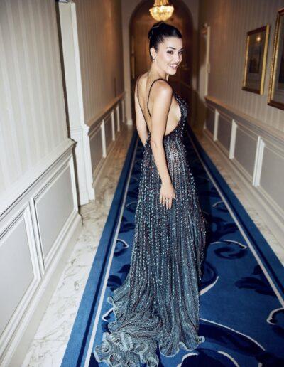 Hande Erçel Amfar Cannes