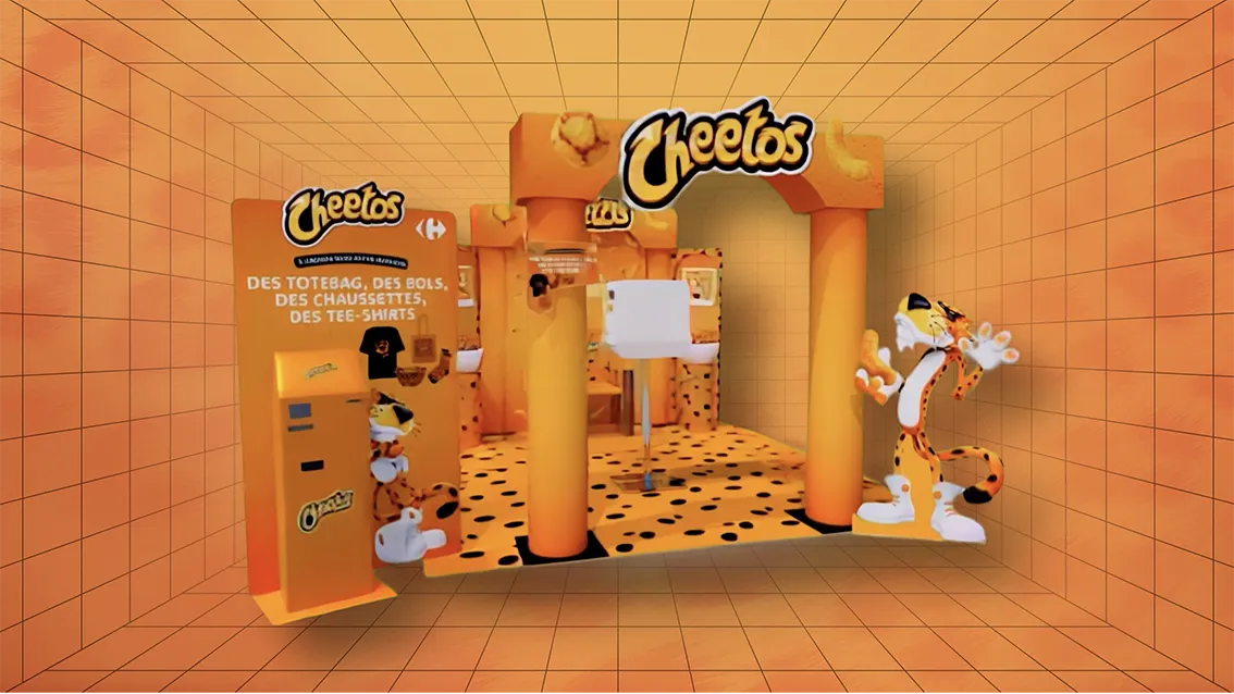 CHEETOS-AgenceKeemia-Popupmarketing-videocorporate-evenementiel-Theodeffaux-Cubriks-2