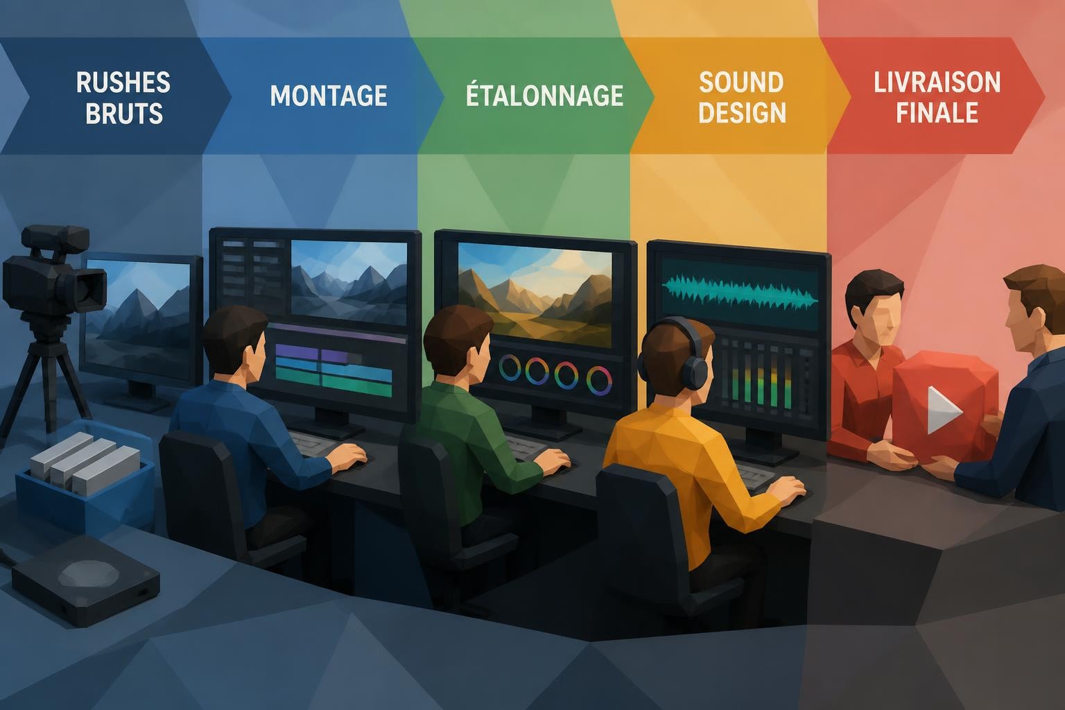 Agence de montage vidéo : guide complet 2026
