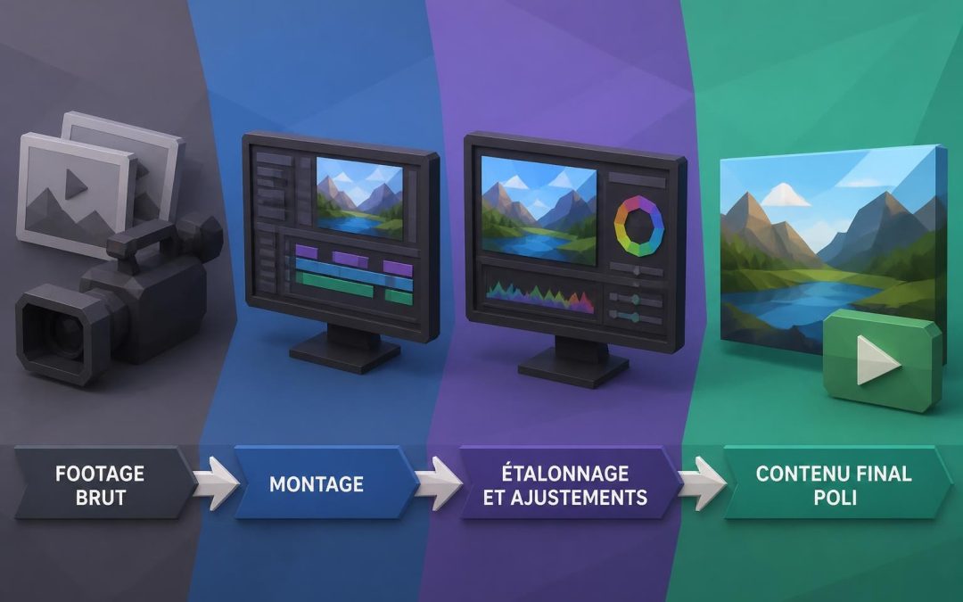 Agence montage vidéo : Guide complet 2026