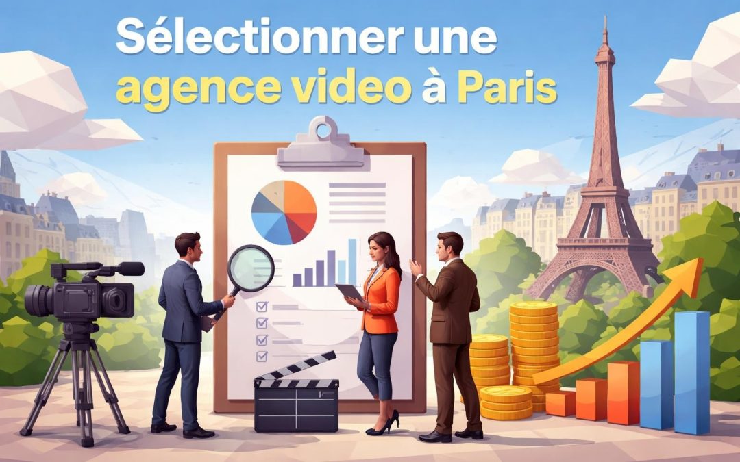 Agence vidéo Paris : Guide complet 2026