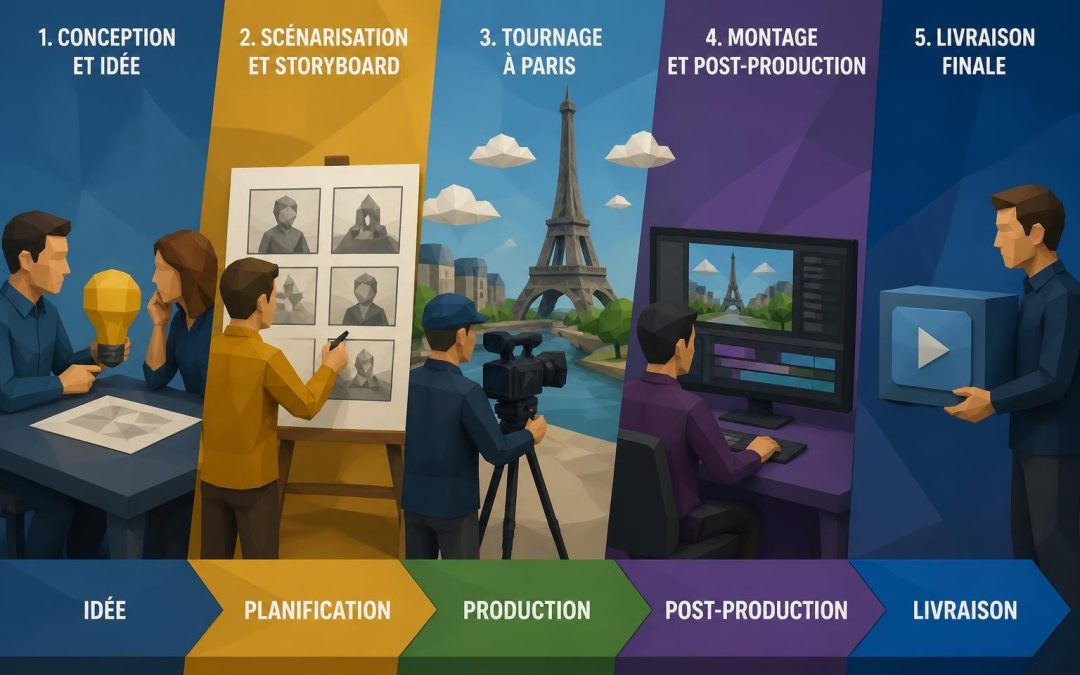 Boite de Production Audiovisuel Paris : Guide 2026
