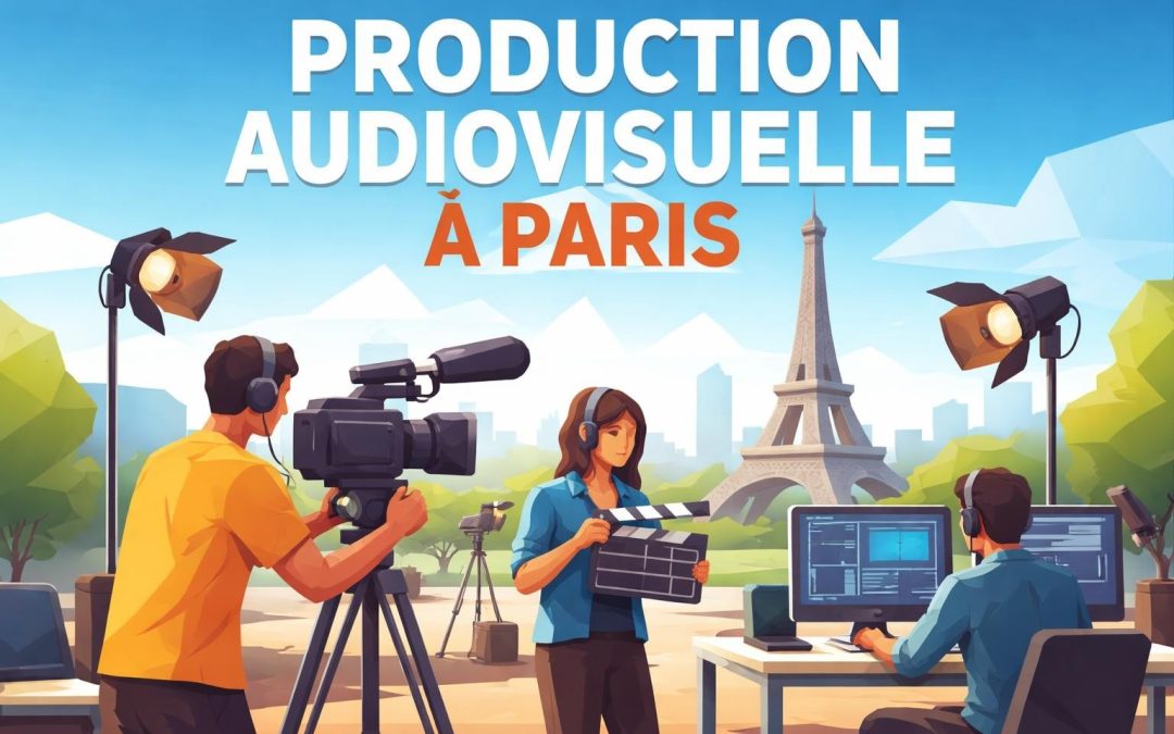 Boîte de Production Audiovisuelle Paris 2026