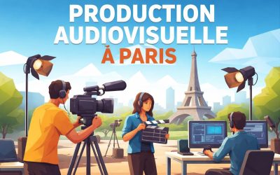 Boîte de Production Audiovisuelle Paris 2026