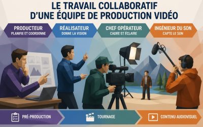 Équipe de tournage : rôles, composition et organisation