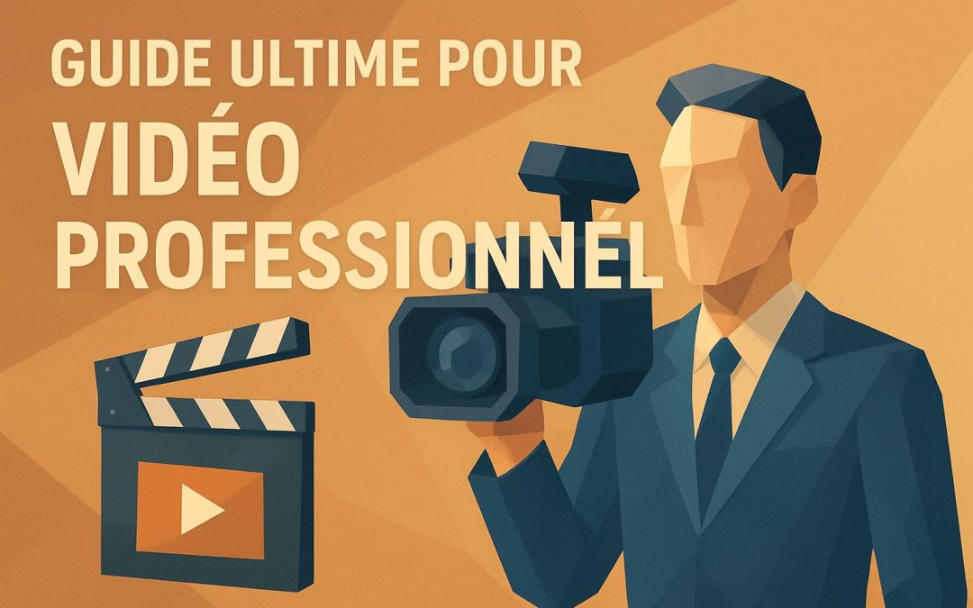 Guide Ultime Pour Une Vidéo Professionnel Réussie en 2026