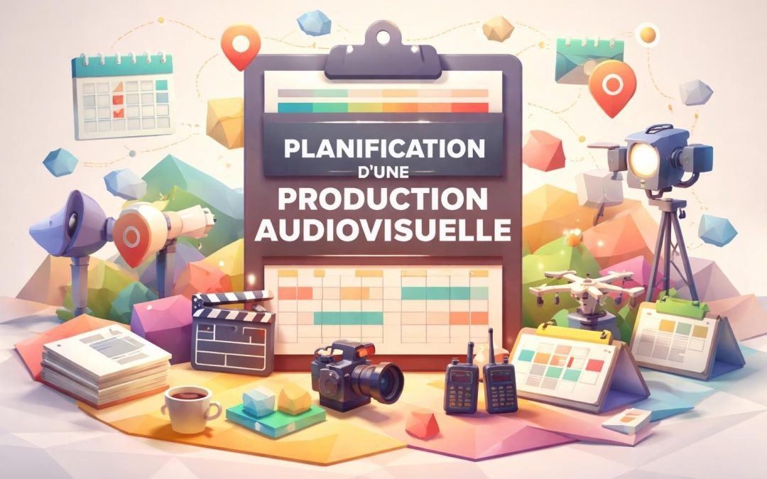 Planning de Tournage : Guide Professionnel 2026