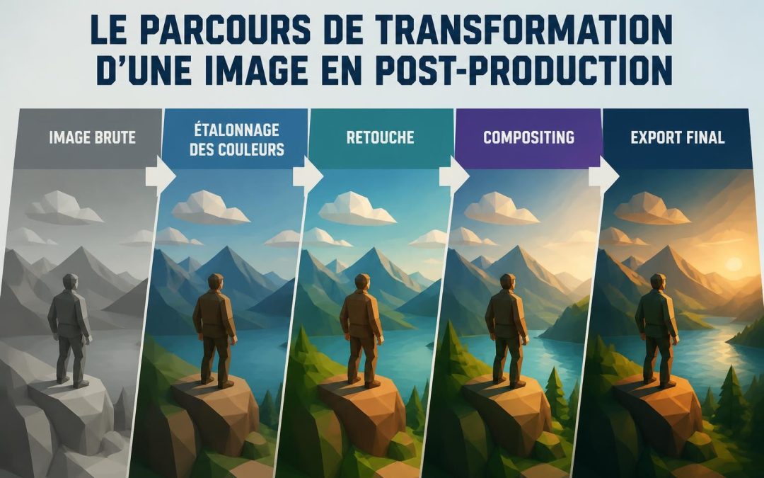 Post Production Image : Guide Complet pour 2026