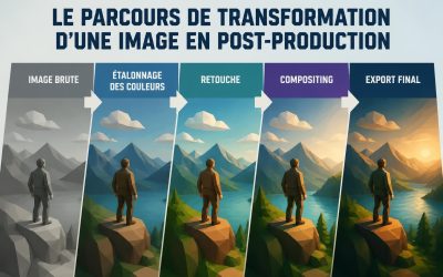 Post Production Image : Guide Complet pour 2026