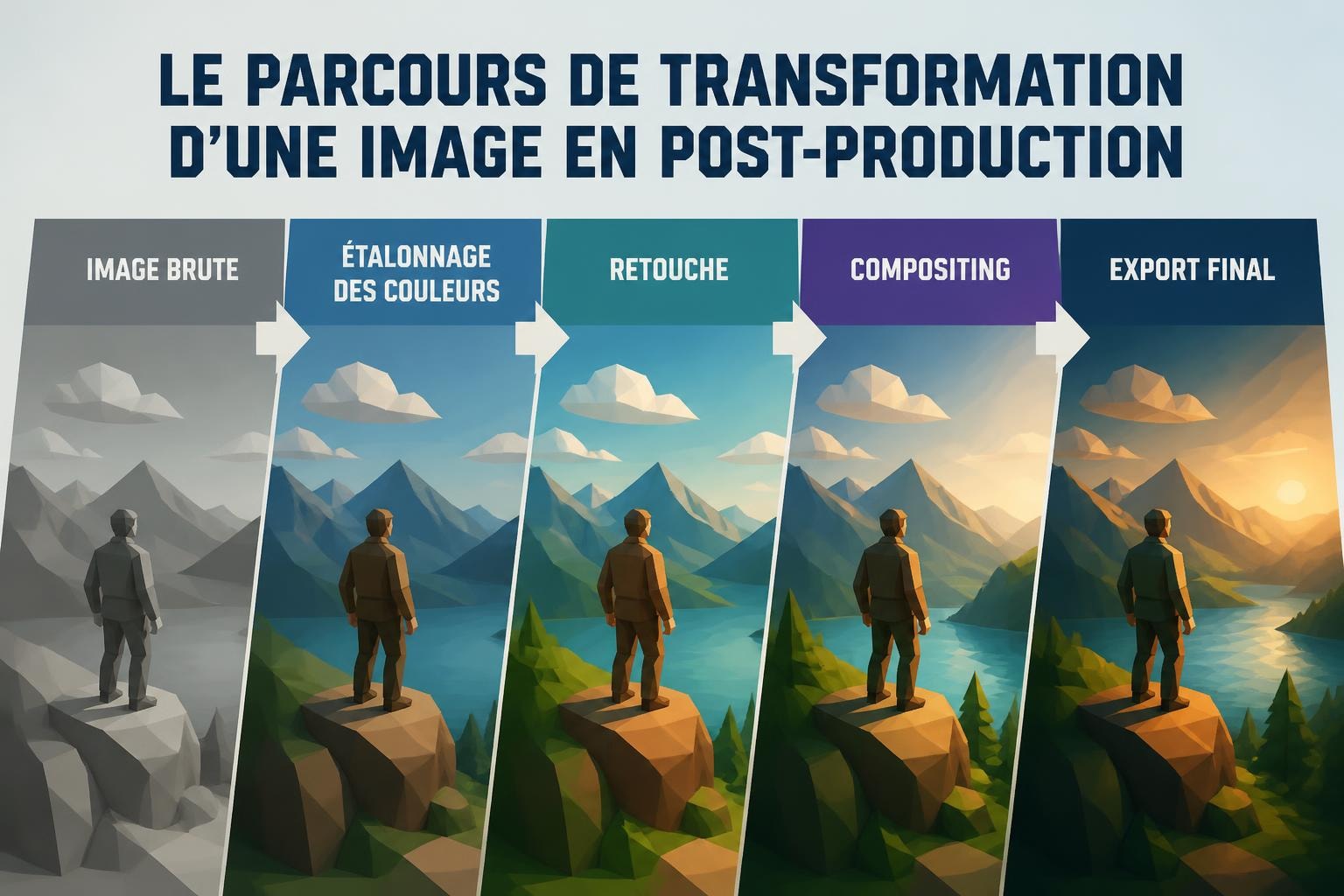 Post Production Image : Guide Complet pour 2026