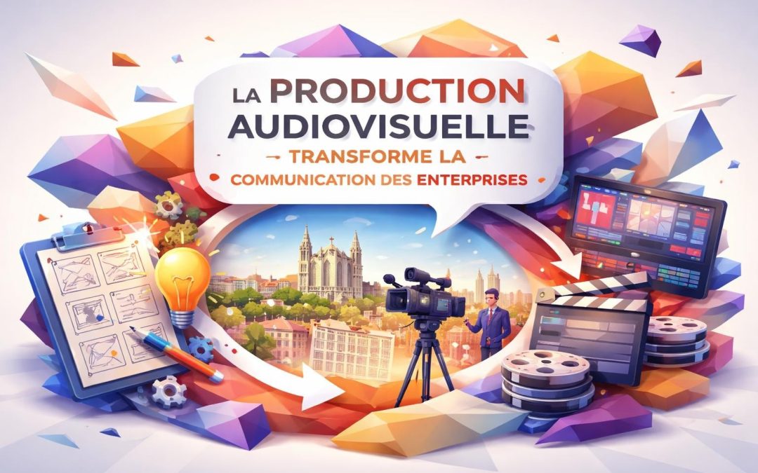 Production Audiovisuelle Lyon : Guide Complet 2026