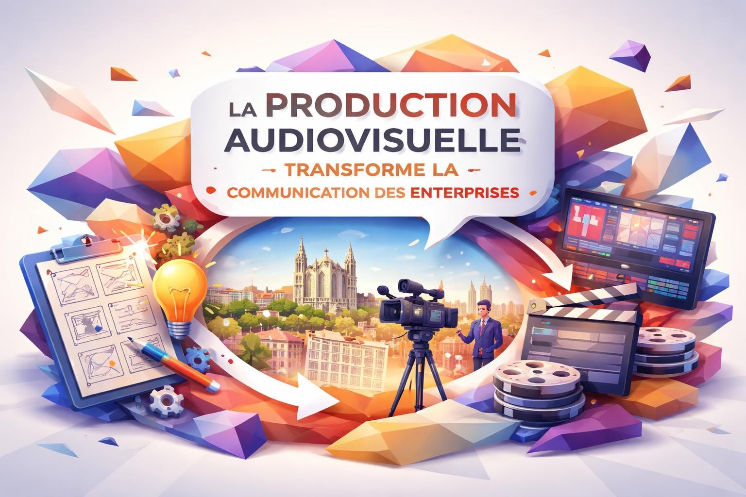 Production Audiovisuelle Lyon : Guide Complet 2026
