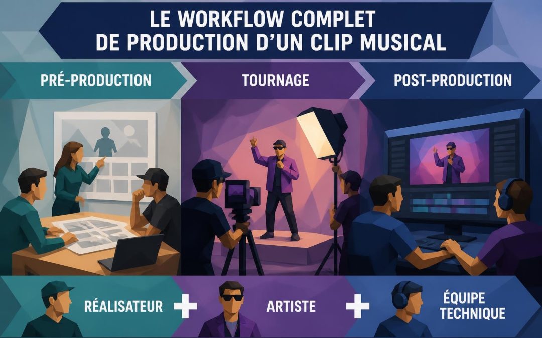 Réalisateur de Clip : Guide Complet du Métier en 2026