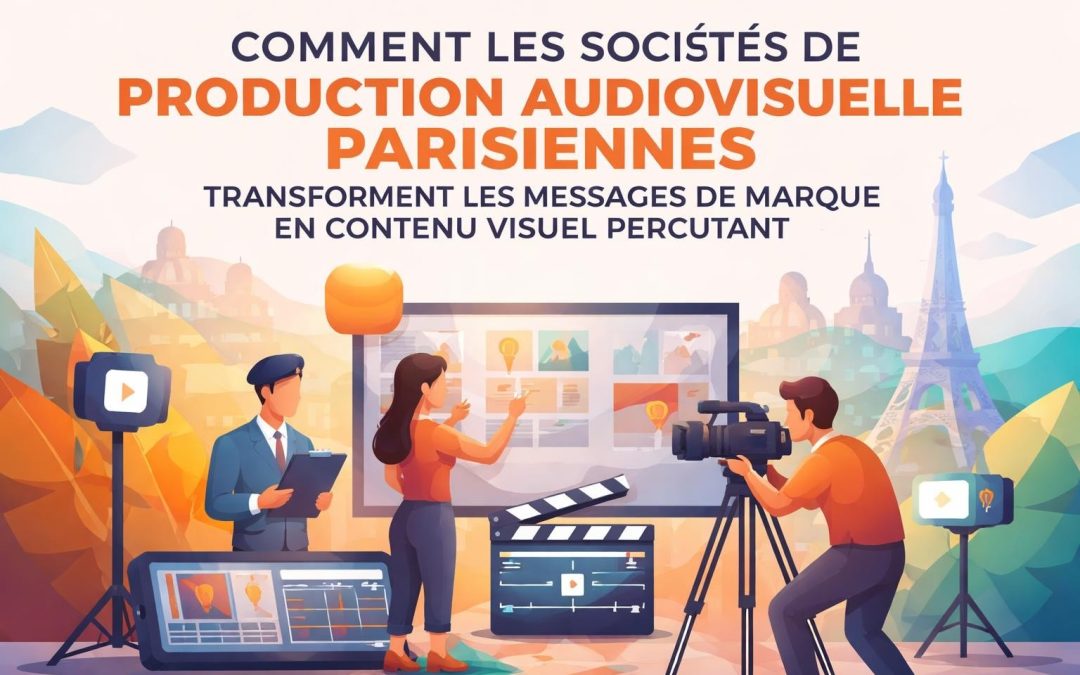 Sociétés de Production Audiovisuelle à Paris (2026)