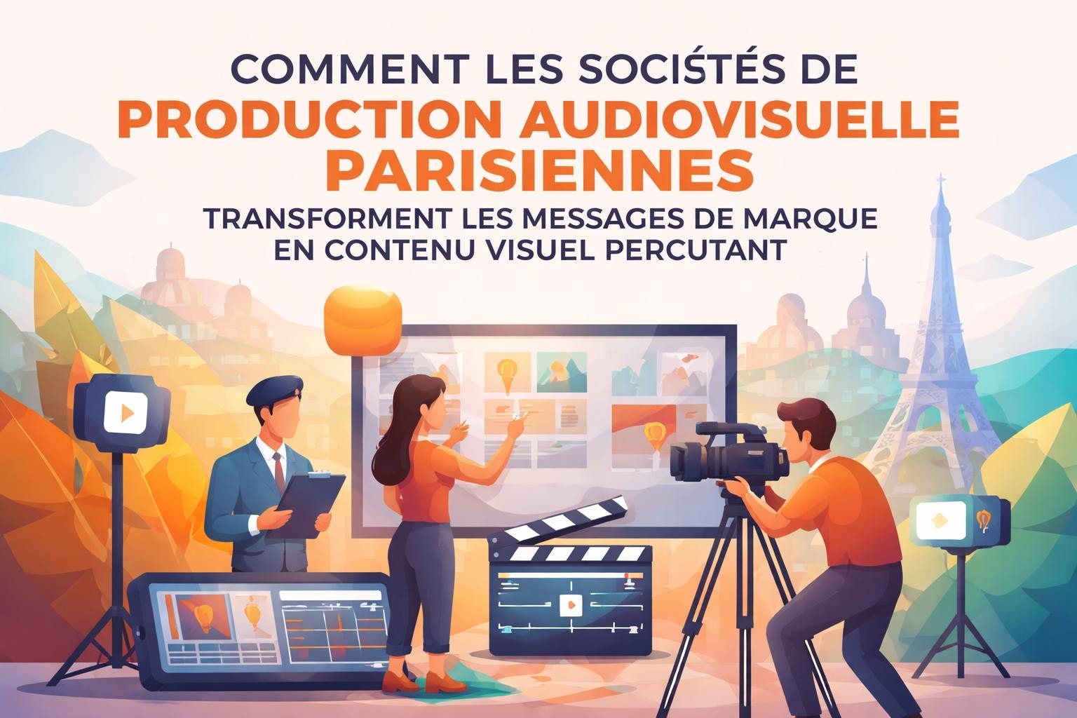 Sociétés de Production Audiovisuelle à Paris (2026)
