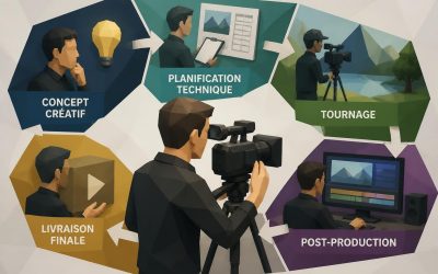 Un vidéaste : métier, compétences et valeur ajoutée