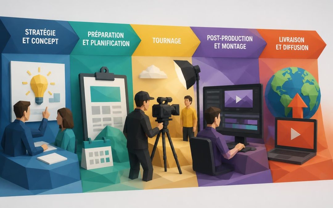 Vidéo Professionnelle : Guide Complet 2026