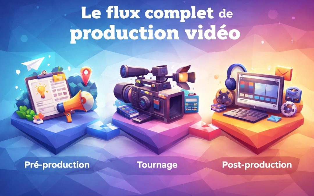 Video Tournage : Maîtriser l&rsquo;Art de la Production