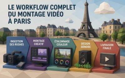 Monteur Vidéo Paris : Guide Complet 2026