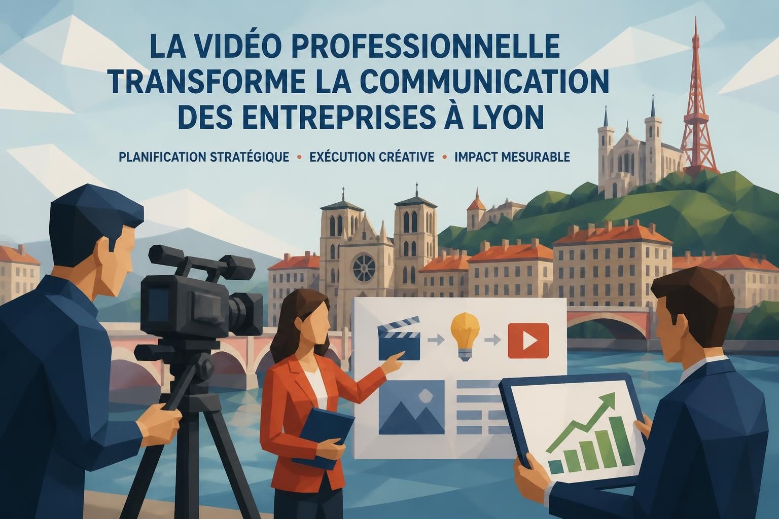 Production Vidéo Lyon : Guide Complet 2026