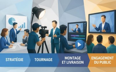 Réalisation Vidéo Entreprise : Guide Complet 2026