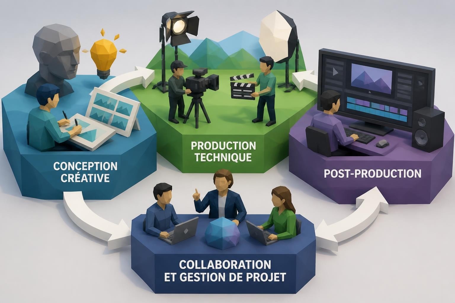 Société Production Audiovisuelle : Guide Complet 2026