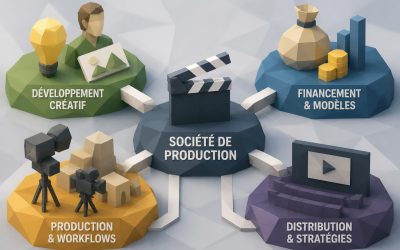 Société de Production Film : Guide Complet 2026