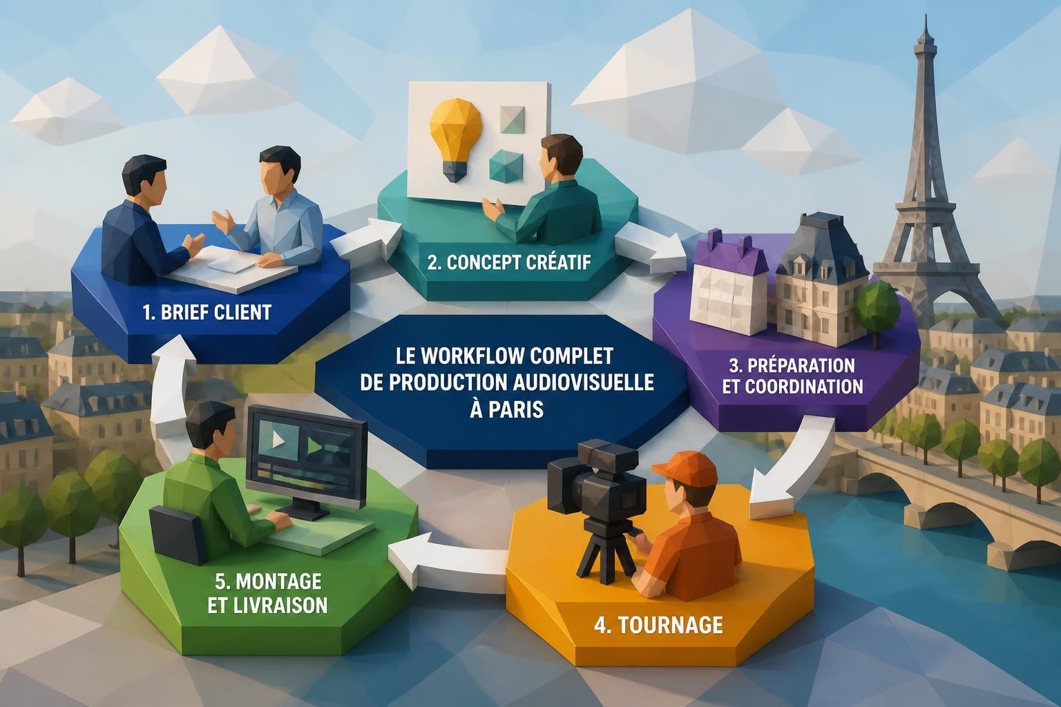 Société de Production Paris : Guide Complet 2026