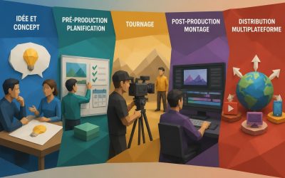 Société de production audiovisuelle : guide 2026