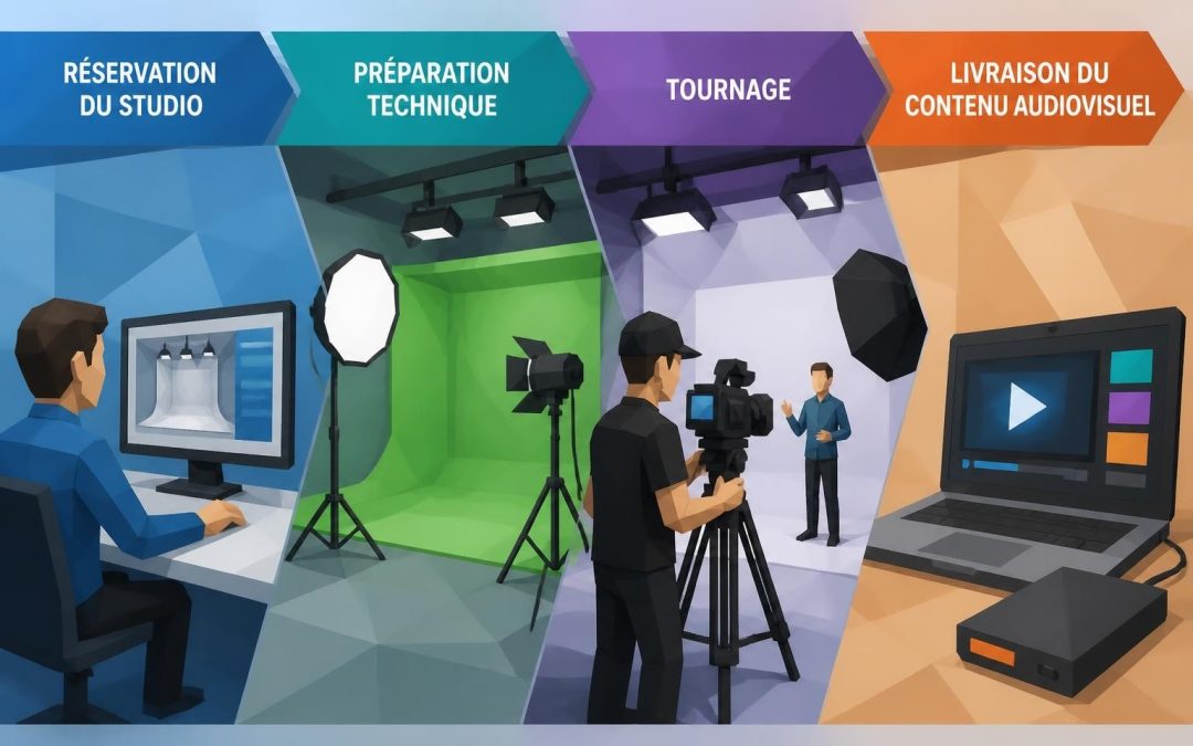 Studio Tournage : Guide Complet pour Vos Productions 2026