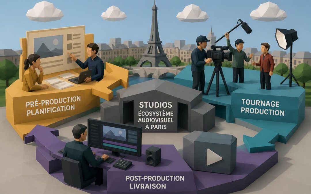 Studio Vidéo Paris : Guide Complet 2026