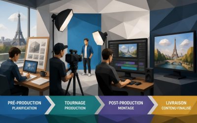 Studio Vidéo Paris : Guide Complet 2026 pour Votre Production