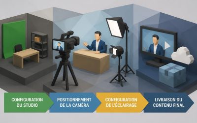 Studio de tournage : Guide complet pour réussir vos productions