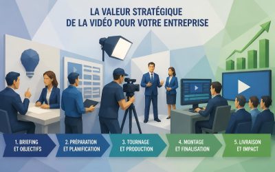 Vidéaste Entreprise : Guide Complet 2026 pour Pros
