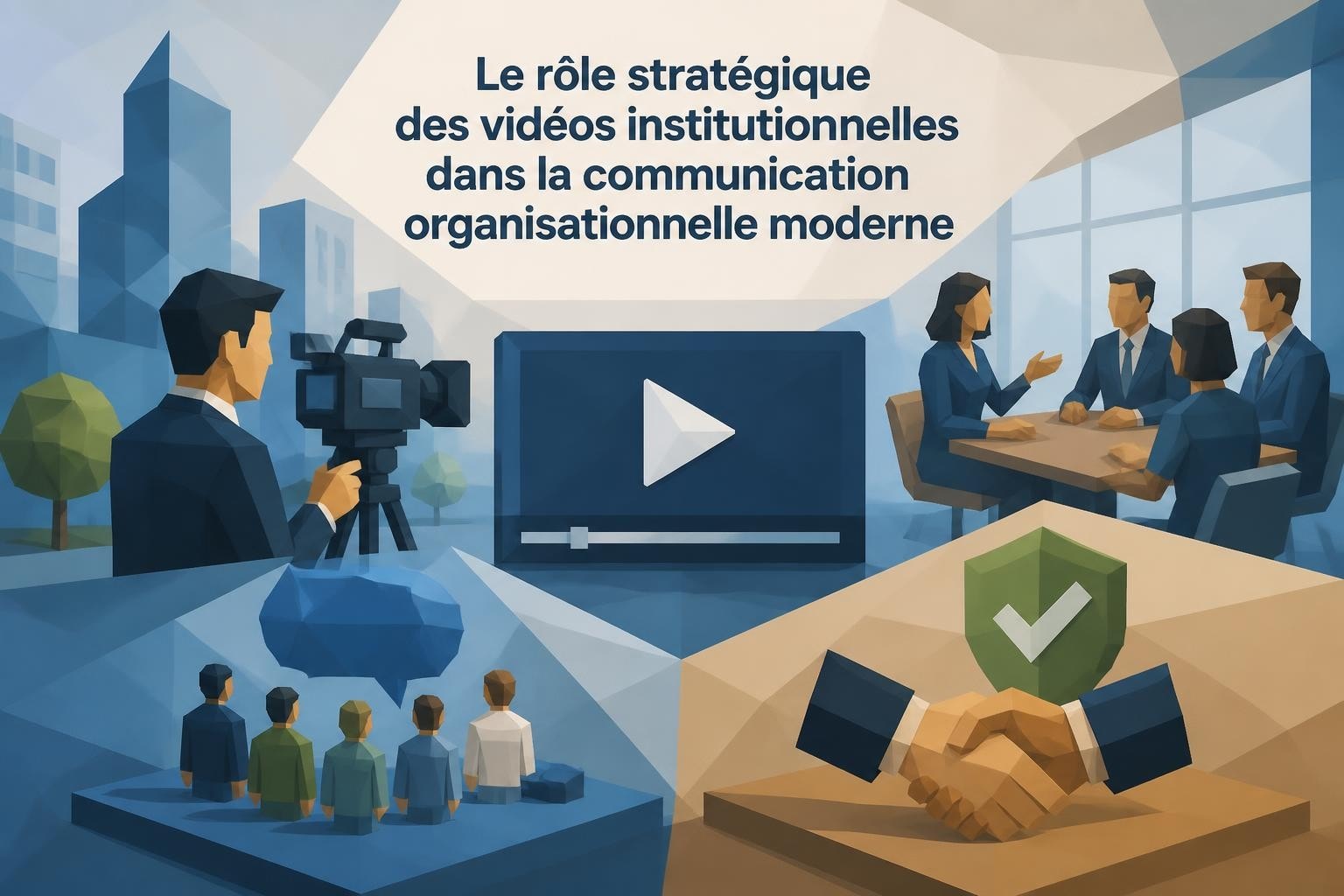 Vidéo Institutionnelle : Guide Complet pour 2026