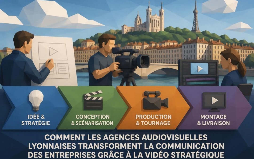 Agence Audiovisuelle Lyon : Guide Complet 2026