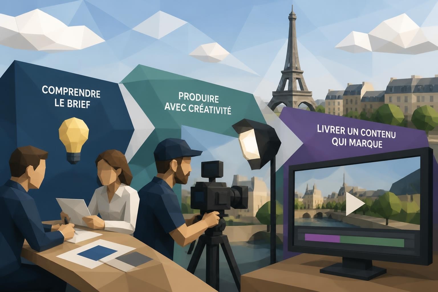 Agence Audiovisuelle Paris : Guide Professionnel 2026