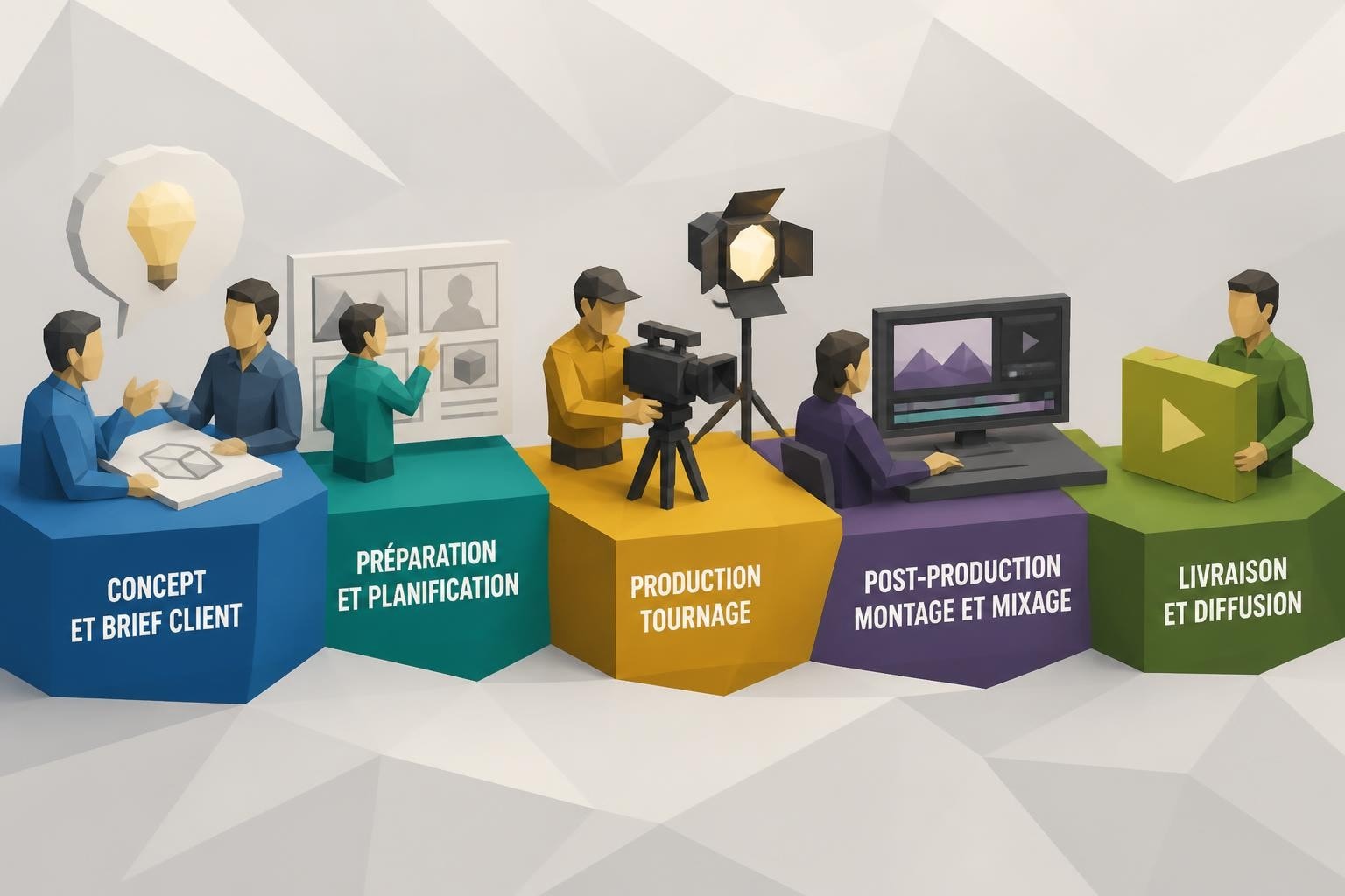 Agence Production Audiovisuelle : Guide 2026