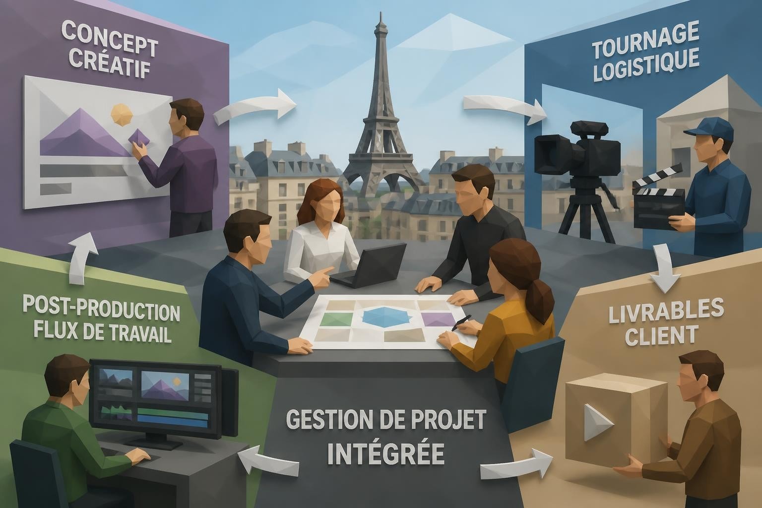 Agence Production Audiovisuelle Paris : Guide Complet