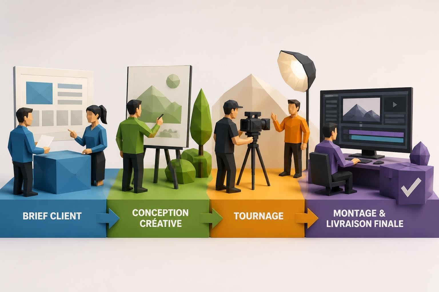 Agence Production Vidéo : Le Guide Complet 2026