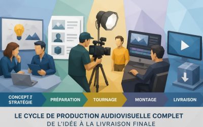 Agence audiovisuel : guide complet 2026