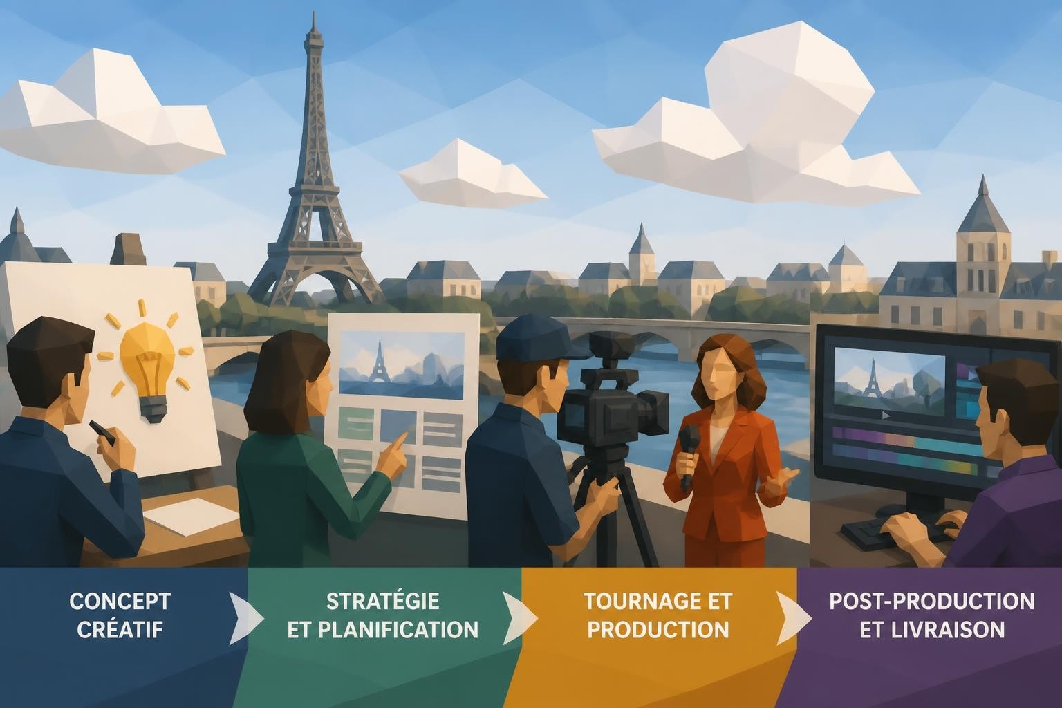 Agence de Production Paris : Guide Complet 2026