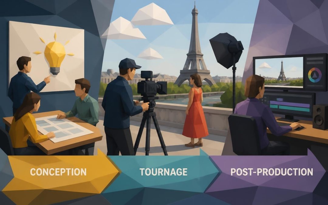 Agence de production audiovisuelle Paris : Guide 2026